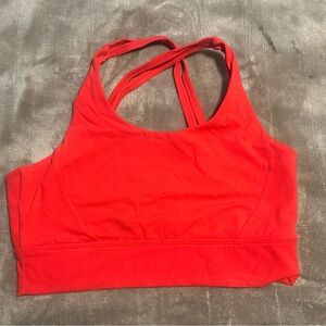 BuffBunny Rosa Bra, Salsa Red, XL